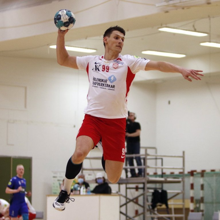 Þór - Stjarnan: 20:27, Íslandsmótið í handbolta 18. febrúar 2021 í íþróttahöllinni.  Ljósmynd: Skapti Hallgrímsson