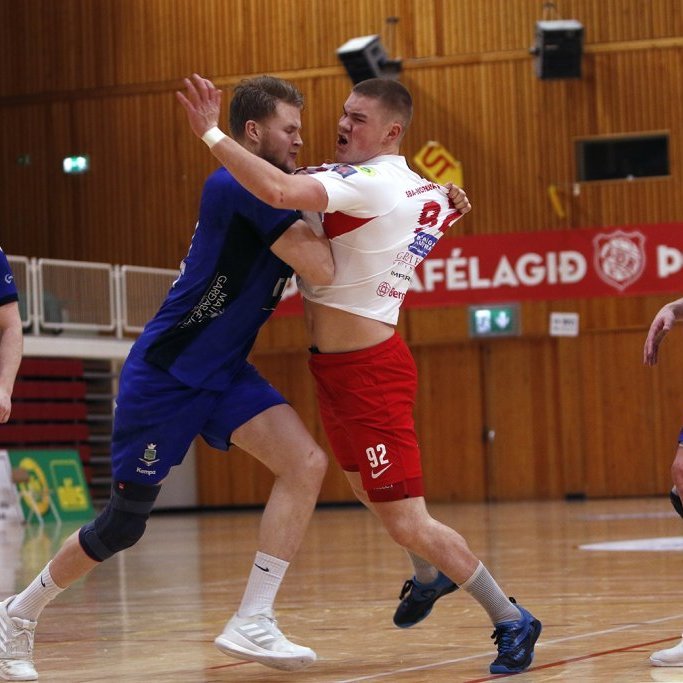 Þór - Stjarnan: 20:27, Íslandsmótið í handbolta 18. febrúar 2021 í íþróttahöllinni.  Ljósmynd: Skapti Hallgrímsson