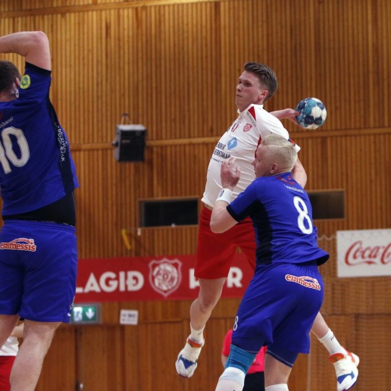 Þór - Stjarnan: 20:27, Íslandsmótið í handbolta 18. febrúar 2021 í íþróttahöllinni.  Ljósmynd: Skapti Hallgrímsson