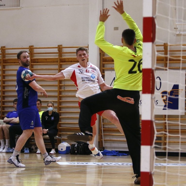 Þór - Stjarnan: 20:27, Íslandsmótið í handbolta 18. febrúar 2021 í íþróttahöllinni.  Ljósmynd: Skapti Hallgrímsson