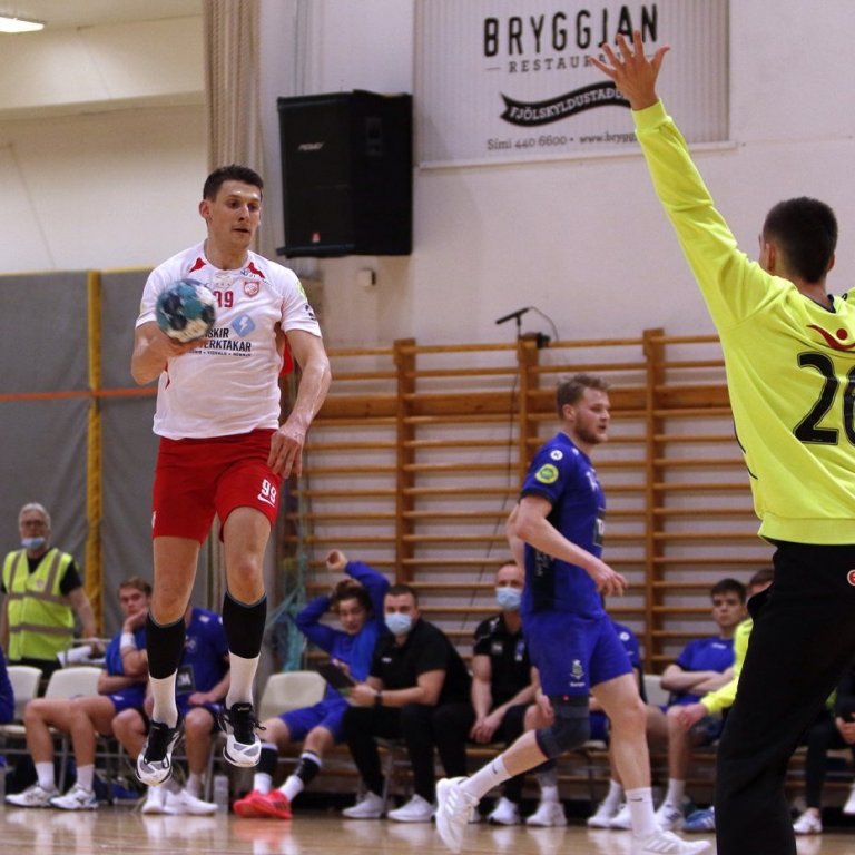 Þór - Stjarnan: 20:27, Íslandsmótið í handbolta 18. febrúar 2021 í íþróttahöllinni.  Ljósmynd: Skapti Hallgrímsson