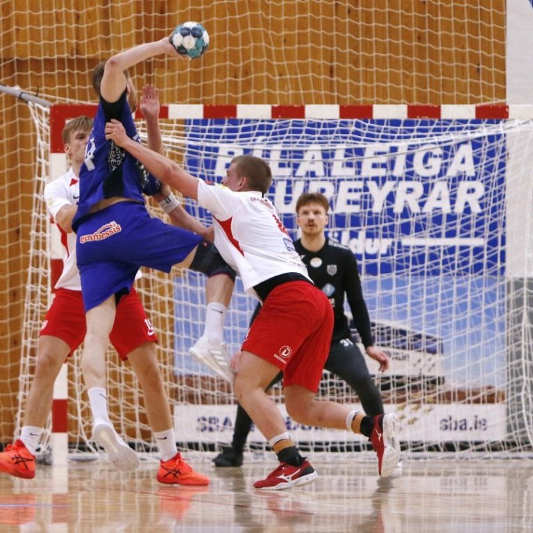 Þór - Stjarnan: 20:27, Íslandsmótið í handbolta 18. febrúar 2021 í íþróttahöllinni.  Ljósmynd: Skapti Hallgrímsson
