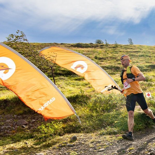Súlur vertical fjallahlaupið, laugardaginn 2. ágúst 2025. Mynd: Ármann Hinrik