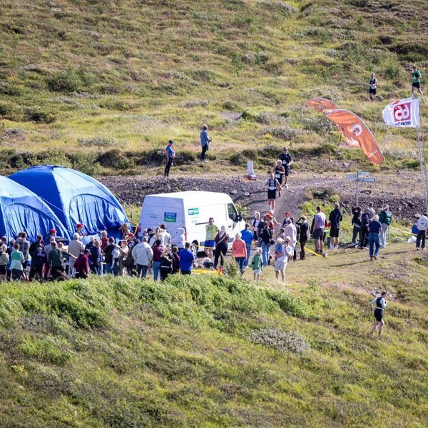 Súlur vertical fjallahlaupið, laugardaginn 2. ágúst 2025. Mynd: Ármann Hinrik