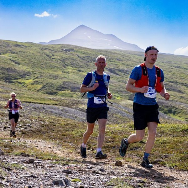 Súlur vertical fjallahlaupið, laugardaginn 2. ágúst 2025. Mynd: Ármann Hinrik
