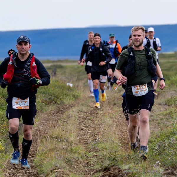 Súlur vertical fjallahlaupið, laugardaginn 2. ágúst 2025. Mynd: Ármann Hinrik