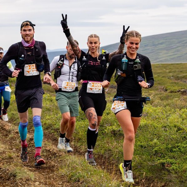 Súlur vertical fjallahlaupið, laugardaginn 2. ágúst 2025. Mynd: Ármann Hinrik