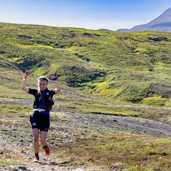 Súlur vertical fjallahlaupið, laugardaginn 2. ágúst 2025. Mynd: Ármann Hinrik