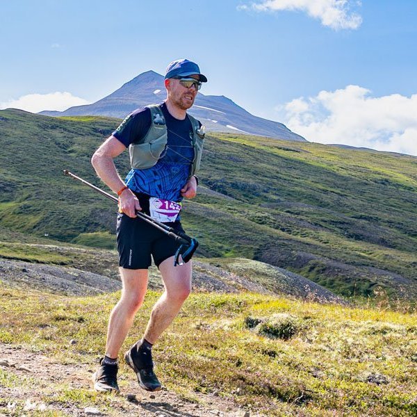 Súlur vertical fjallahlaupið, laugardaginn 2. ágúst 2025. Mynd: Ármann Hinrik