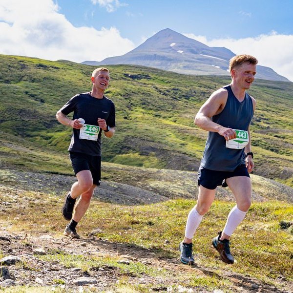 Súlur vertical fjallahlaupið, laugardaginn 2. ágúst 2025. Mynd: Ármann Hinrik
