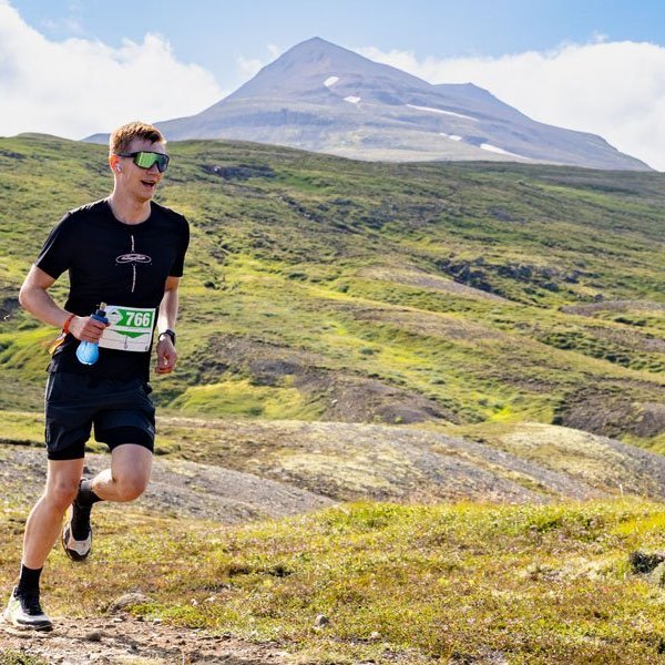 Súlur vertical fjallahlaupið, laugardaginn 2. ágúst 2025. Mynd: Ármann Hinrik