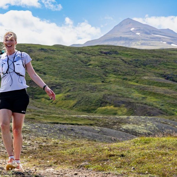 Súlur vertical fjallahlaupið, laugardaginn 2. ágúst 2025. Mynd: Ármann Hinrik