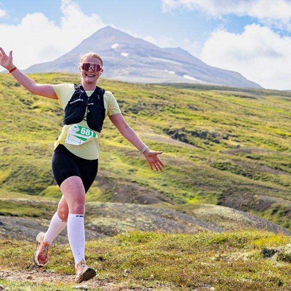 Súlur vertical fjallahlaupið, laugardaginn 2. ágúst 2025. Mynd: Ármann Hinrik