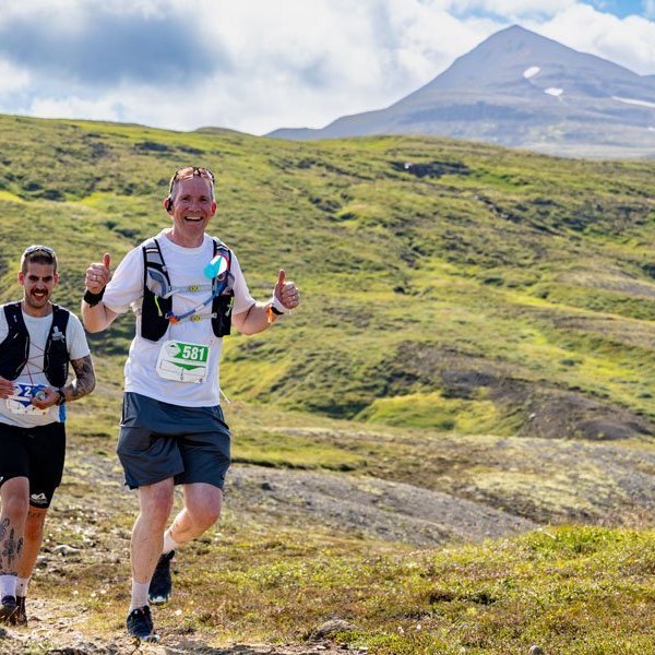 Súlur vertical fjallahlaupið, laugardaginn 2. ágúst 2025. Mynd: Ármann Hinrik