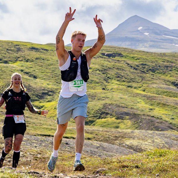 Súlur vertical fjallahlaupið, laugardaginn 2. ágúst 2025. Mynd: Ármann Hinrik