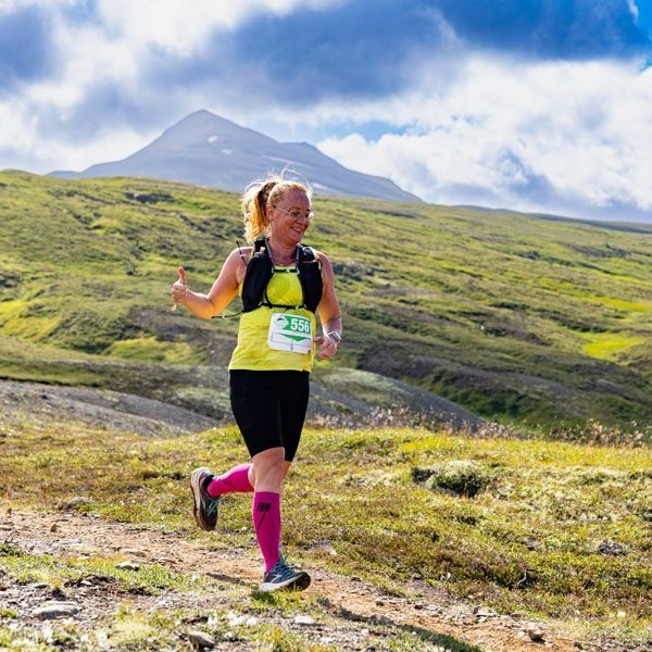 Súlur vertical fjallahlaupið, laugardaginn 2. ágúst 2025. Mynd: Ármann Hinrik