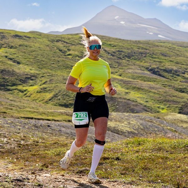 Súlur vertical fjallahlaupið, laugardaginn 2. ágúst 2025. Mynd: Ármann Hinrik