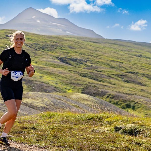 Súlur vertical fjallahlaupið, laugardaginn 2. ágúst 2025. Mynd: Ármann Hinrik