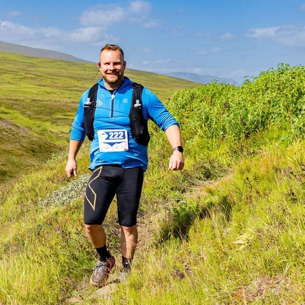 Súlur vertical fjallahlaupið, laugardaginn 2. ágúst 2025. Mynd: Ármann Hinrik