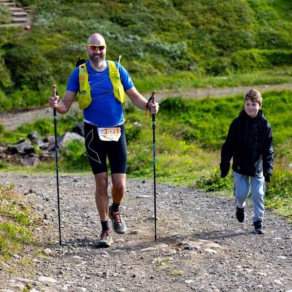 Súlur vertical fjallahlaupið, laugardaginn 2. ágúst 2025. Mynd: Ármann Hinrik