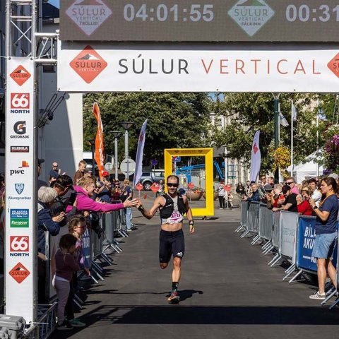 Súlur vertical fjallahlaupið, laugardaginn 2. ágúst 2025. Mynd: Axel Darri Þórhallsson