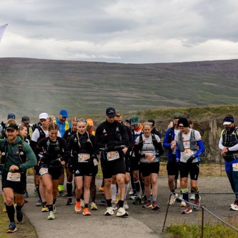 Súlur vertical fjallahlaupið, laugardaginn 2. ágúst 2025. Mynd: Ármann Hinrik