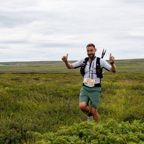 Súlur vertical fjallahlaupið, laugardaginn 2. ágúst 2025. Mynd: Ármann Hinrik