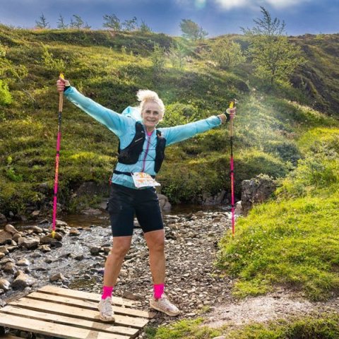 Súlur vertical fjallahlaupið, laugardaginn 2. ágúst 2025. Mynd: Ármann Hinrik