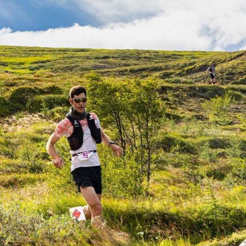 Súlur vertical fjallahlaupið, laugardaginn 2. ágúst 2025. Mynd: Ármann Hinrik