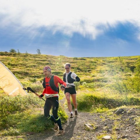 Súlur vertical fjallahlaupið, laugardaginn 2. ágúst 2025. Mynd: Ármann Hinrik