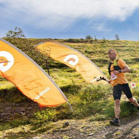 Súlur vertical fjallahlaupið, laugardaginn 2. ágúst 2025. Mynd: Ármann Hinrik
