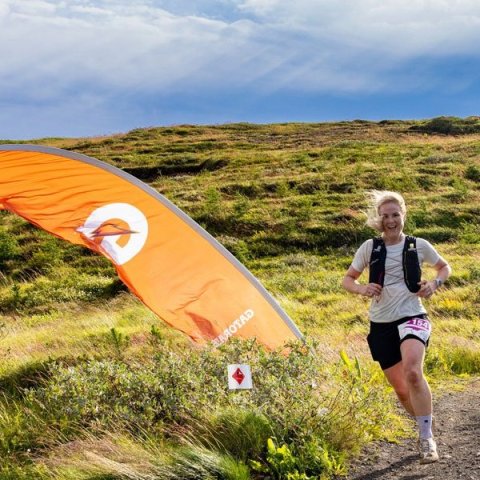 Súlur vertical fjallahlaupið, laugardaginn 2. ágúst 2025. Mynd: Ármann Hinrik