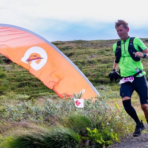 Súlur vertical fjallahlaupið, laugardaginn 2. ágúst 2025. Mynd: Ármann Hinrik