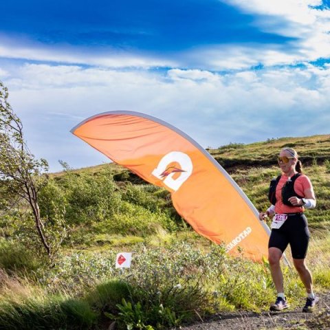 Súlur vertical fjallahlaupið, laugardaginn 2. ágúst 2025. Mynd: Ármann Hinrik