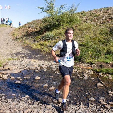 Súlur vertical fjallahlaupið, laugardaginn 2. ágúst 2025. Mynd: Ármann Hinrik