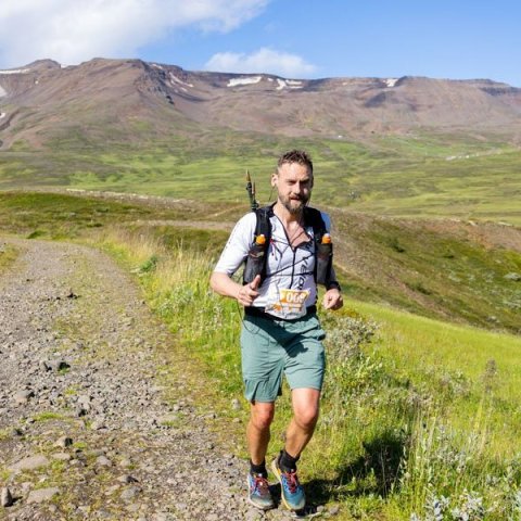 Súlur vertical fjallahlaupið, laugardaginn 2. ágúst 2025. Mynd: Ármann Hinrik