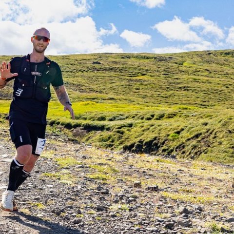 Súlur vertical fjallahlaupið, laugardaginn 2. ágúst 2025. Mynd: Ármann Hinrik