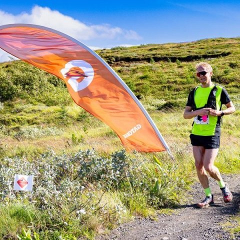 Súlur vertical fjallahlaupið, laugardaginn 2. ágúst 2025. Mynd: Ármann Hinrik