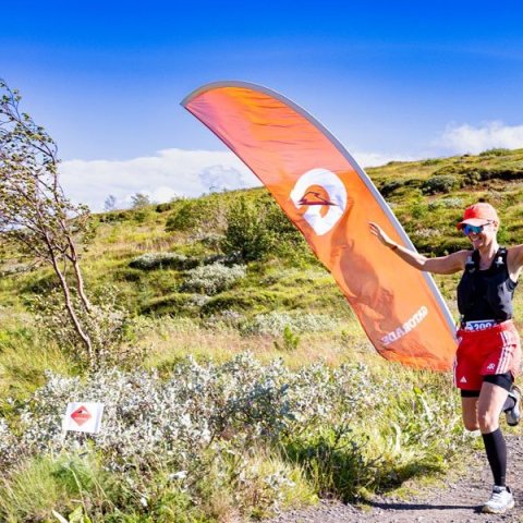 Súlur vertical fjallahlaupið, laugardaginn 2. ágúst 2025. Mynd: Ármann Hinrik