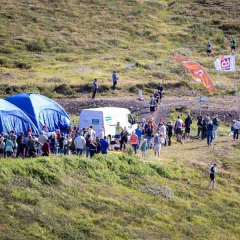 Súlur vertical fjallahlaupið, laugardaginn 2. ágúst 2025. Mynd: Ármann Hinrik
