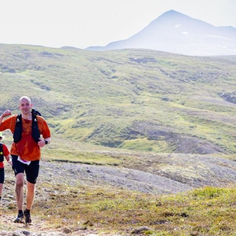 Súlur vertical fjallahlaupið, laugardaginn 2. ágúst 2025. Mynd: Ármann Hinrik