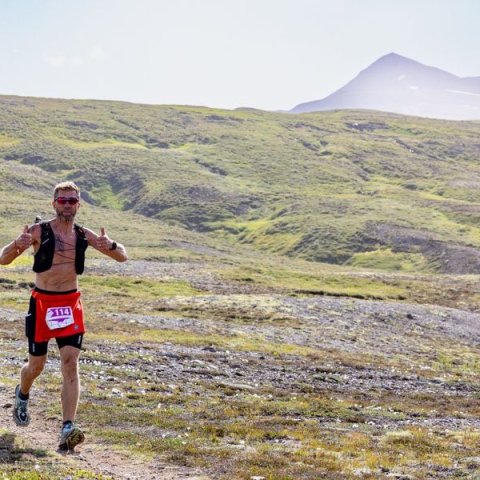 Súlur vertical fjallahlaupið, laugardaginn 2. ágúst 2025. Mynd: Ármann Hinrik