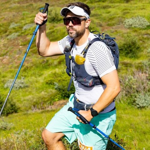 Súlur vertical fjallahlaupið, laugardaginn 2. ágúst 2025. Mynd: Ármann Hinrik
