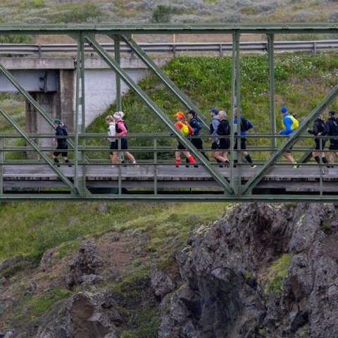 Súlur vertical fjallahlaupið, laugardaginn 2. ágúst 2025. Mynd: Ármann Hinrik