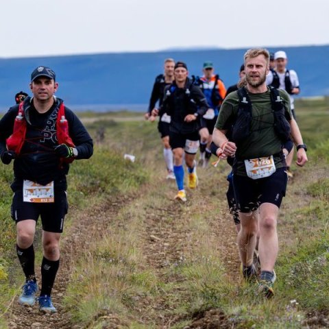 Súlur vertical fjallahlaupið, laugardaginn 2. ágúst 2025. Mynd: Ármann Hinrik