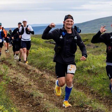 Súlur vertical fjallahlaupið, laugardaginn 2. ágúst 2025. Mynd: Ármann Hinrik