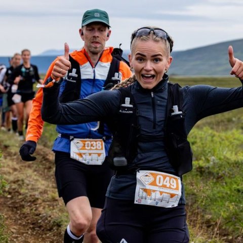 Súlur vertical fjallahlaupið, laugardaginn 2. ágúst 2025. Mynd: Ármann Hinrik