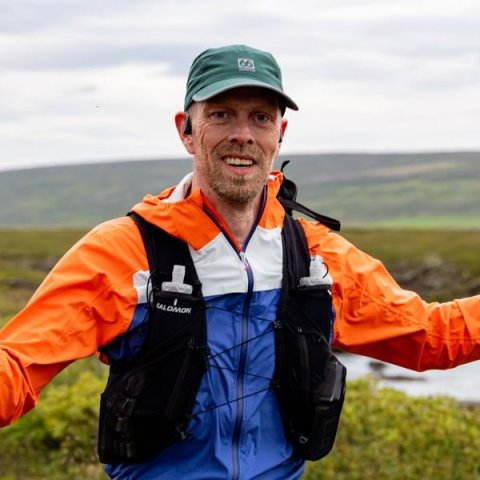 Súlur vertical fjallahlaupið, laugardaginn 2. ágúst 2025. Mynd: Ármann Hinrik