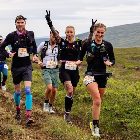 Súlur vertical fjallahlaupið, laugardaginn 2. ágúst 2025. Mynd: Ármann Hinrik