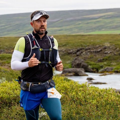 Súlur vertical fjallahlaupið, laugardaginn 2. ágúst 2025. Mynd: Ármann Hinrik